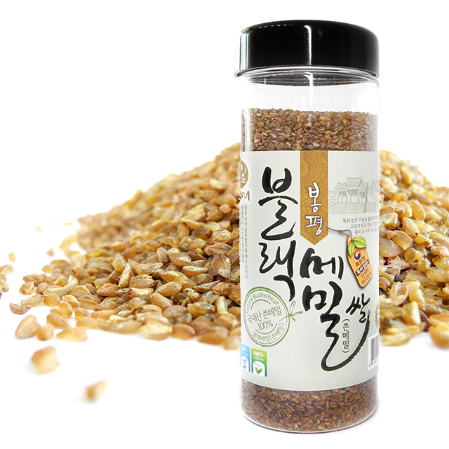강원평창몰,소애봉평블랙메밀(쓴메밀쌀) 350g
