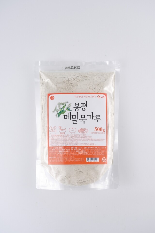 평창몰,메밀묵가루500g